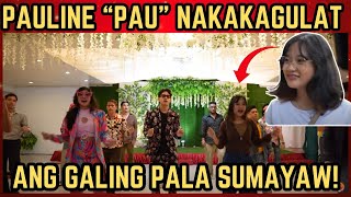 PAULINE quotPAUquot NAKAKAGULAT ANG GALING PALA SUMAYAW  TRENDING SA SOCMED RP MAX VLOGS KALINGAP RAB [upl. by Nnayllek672]