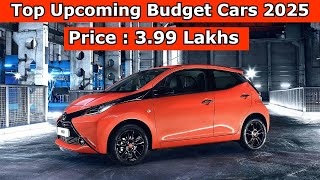 Top Upcoming Low Budget Cars in 2025  Upcoming Cars 20242025 [upl. by Beaver]