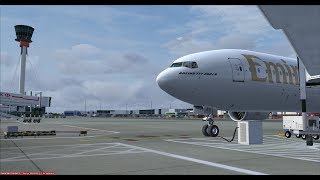 HOW TO FLY THE PMDG 777  PART 1 [upl. by Ileray]