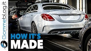 Mercedes CClass CAR FACTORY  HOW ITS MADE Assembly Production Line Manufacturing Making of [upl. by Finzer]