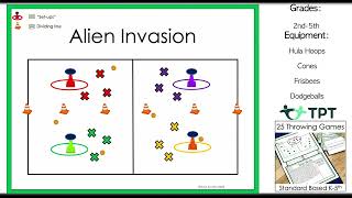 Alien Invasion  Throwing Game [upl. by Alberto234]