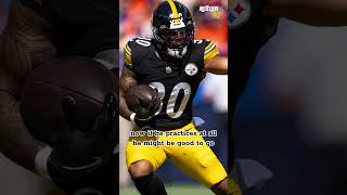 AGAIN Steelers JaylenWarren NFL [upl. by Fronnia]