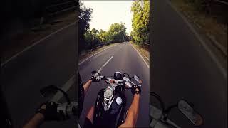 Yamaha Dragstar XVS 650  Bobber  POV RAW PURE ENGINE SOUND 4K VSTAR [upl. by Ellennahc984]