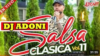 DJ ADONI SALSA MIX ss [upl. by Narda]