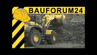 Komatsu WA5007 Radlader Wheel Loader Walkaround Steinexpo [upl. by Obala]