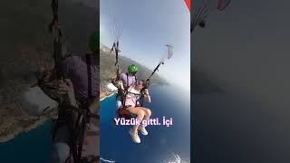 Fethiye Yamaç paraşütü evlenme teklifi [upl. by Alysia]