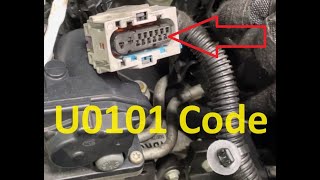 Causes and Fixes U0101 Code Lost Communication with TCM Transmission Control Module [upl. by Yenhpad]