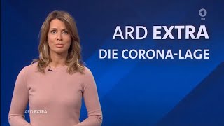 ARD extra Die CoronaLage 1542020 [upl. by Dranik]