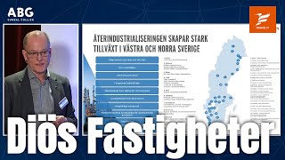 ABGSC Investor Day  Diös Fastigheter [upl. by Elletnahs]