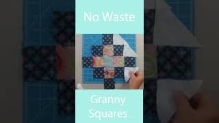 Patchwork Granny Square Tutorial [upl. by Lleihsad]