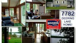 SOLD Maine Waterfront Property A Deering Lakefront ME Home In Weston ME MOOERS REALTY 7781 [upl. by Posner983]