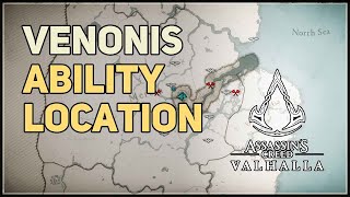 Venonis Ability Location Assassins Creed Valhalla [upl. by Behlke]