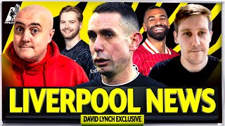 DAVID LYNCH x CRAIG David Coote LEAKED Video Salah Contract Latest Kelleher Future amp More [upl. by Diena]