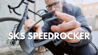 SKS Speedrocker Schutzbleche – Montage am Gravelbike amp Ersteindruck kein Test [upl. by Holtz901]