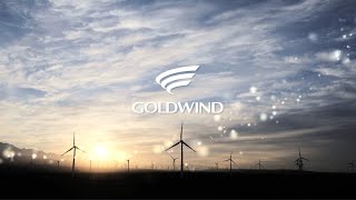 Goldwind Introductory Corporate Video 2020 [upl. by Niwrad]