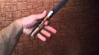 Opinel No12 modification Sea Wolf [upl. by Nitnerb843]