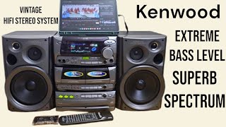 Kenwood xd760 SOLD hifistereo vintagemusicsystem [upl. by Nairadal]