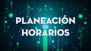 Tutorial LEO Planeación de horarios [upl. by Talmud]