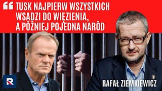 Ziemkiewicz Tusk wszystkich wsadzi do więzienia a później pojedna naród  Polska Na Dzień Dobry [upl. by Innaig]