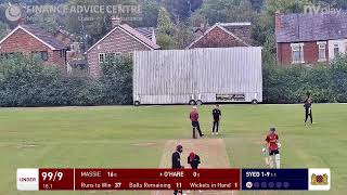 OBCC U17s v Mickleover CC U17s  26th August 2024 [upl. by Nylleoj]