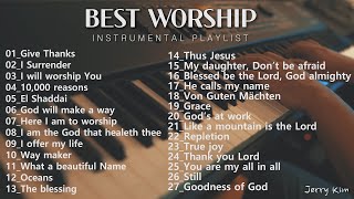 4 Hours Best TOP 27 Worship Piano Instrumental for Prayer and Meditation 기도음악 [upl. by Purse]