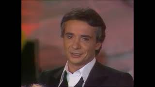 Michel Sardou  Mélodie pour Élodie Acapella Live 1985 [upl. by Nonna889]