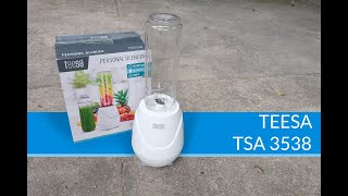 Teesa TSA3538  test i recenzja blendera personalnego  przepisy na smoothies [upl. by Yule833]