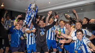 AYRSHIRE KILLIE CHAMPIONS 🏆  Inside the night Rugby Park rocked 🤘 [upl. by Damour]