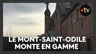 Le Mont SaintOdile se réinvente et monte en gamme pour améliorer son offre touristique [upl. by Bren]