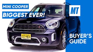 2021 Mini Cooper S Countryman REVIEW  Buyers Guide  MotorTrend [upl. by Aissenav]