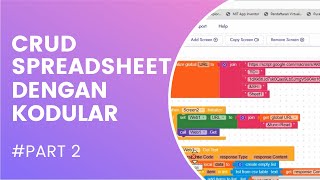 READ  Membuat CRUD dengan Database Google Spreadsheet di Kodular MIT Appinventor Part2 [upl. by Normalie928]