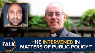 quotThis Has Been Disastrousquot  Dr Rakib Ehsan Hits Out At Justin Welby’s Tenure After Resignation [upl. by Yreved]