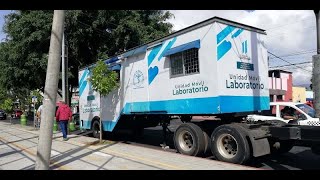 Laboratorio móvil de hisopado en mercado El Guarda será retirado [upl. by Krahmer270]