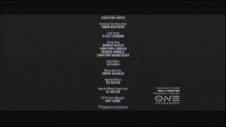 Half Past Dead 2002 End Credits TV One 2024 [upl. by Anirbys]