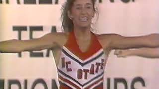 1991 College Cheerleading Championships [upl. by Icam189]