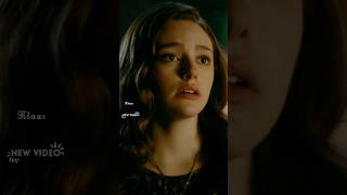 Hope Mikaelson and father Klaus edit shortvideoshortsfeedshortshopeklausoriginalvampireedit [upl. by Ayanaj]