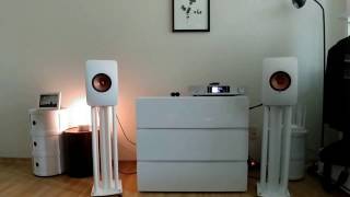 KEF LS50 Wireless Sound TestPOP [upl. by Ariik168]