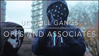 UK DRILL GANGS OPPS AND ASSOCIATES PART ONE [upl. by Werdnaed]