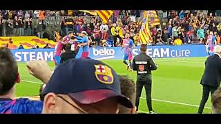 Busquets goal vs Mallorca [upl. by Rochette]