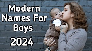 Baby Boy Names 2024 Modern Names For Boys 2024 Hindu Names kindergarden4176 [upl. by Ilrahs715]