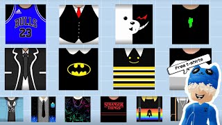 Free Roblox tshirtsscreenshotcrop and upload boys edition Part1 Mangoclush [upl. by Eelynnhoj546]