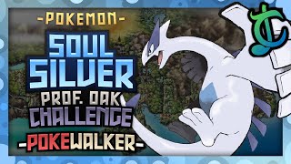 How Much Weight Will I Lose Catching Every Pokemon SoulSilver Professor Oaks Challenge Ep 1 [upl. by Sisson193]