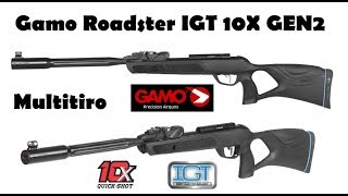 Gamo Roadster IGT 10X GEN2 review características [upl. by Bowen]