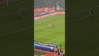 Crvena zvezda vs Vfb Stuttgart Radonjić 51beograd crvenazvezda nemanjaradonjic vfbstuttgart [upl. by Dickenson344]