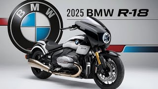 The Legend Returns 2025 BMW R18 Finally Launched – Full Breakdown [upl. by Va]