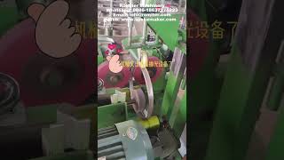 Automatic Aluminum Bicycle Rim Sanding Polishing Machine [upl. by Attenor194]