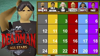 DEADMAN ALLSTARS 2024 OFFICIAL DRAFT ft B0aty Torvesta Odablock and more [upl. by Noroj956]