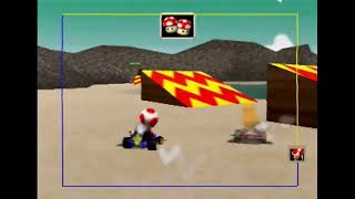 MK64 Koopa Troopa Beach 3lap 136quot29 PAL [upl. by Byrn]