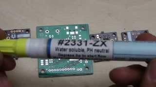 HowTo SMD Soldering [upl. by Scheider]