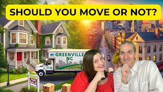 Moving from Boston MA to Greenville NC  Should YOU do it or NOT [upl. by Millman]